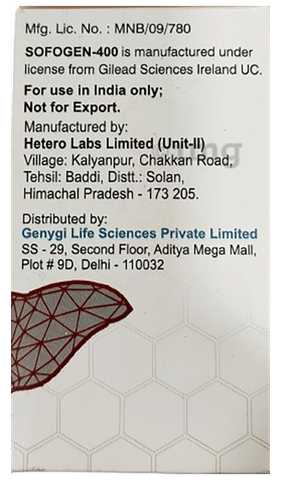 Sofogen 400 Tablet image