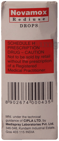 Novamox 100 Rediuse Drop image Novamox 100 Rediuse Drop image