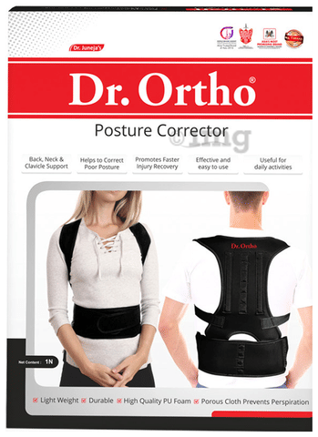 Dr Ortho Posture Corrector Black image