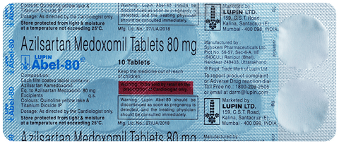Abel 80 Tablet image