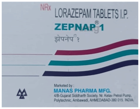 Zepnap 1mg Tablet image Zepnap 1mg Tablet image