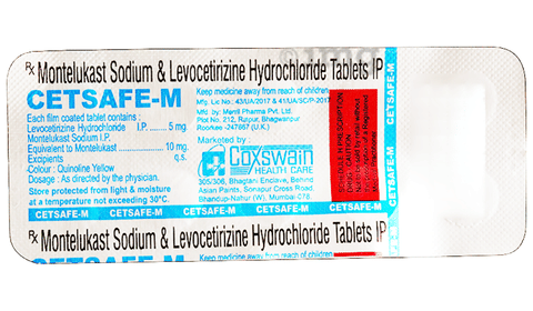 Cetsafe-M Tablet image