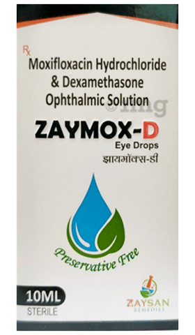 Zaymox-D Eye Drop image