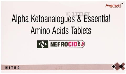 Nefrocid Tablet image Nefrocid Tablet image