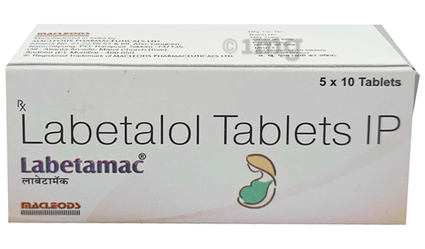 Labetamac Tablet image Labetamac Tablet image