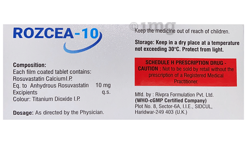 Rozcea 10 Tablet image