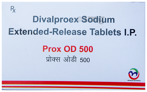 Prox OD 500 Tablet image