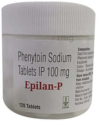 Epilan-P Tablet image Epilan-P Tablet image