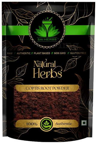 Sai Herbs Coptis Root Powder 1