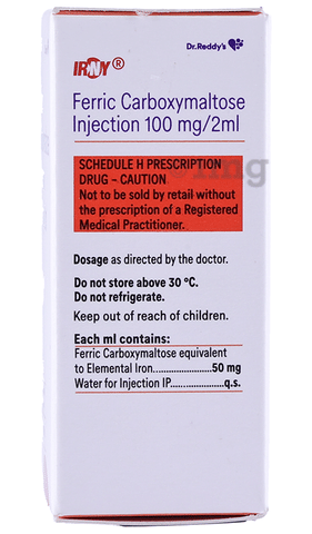 Irny 100mg Injection image