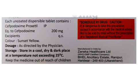 Farpod 200 Tablet DT image