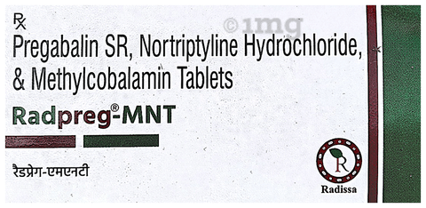 Radpreg-MNT Tablet SR