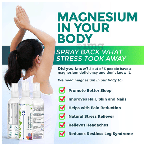magnesium oil benefits