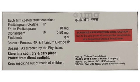 Esciwag-Plus Tablet image