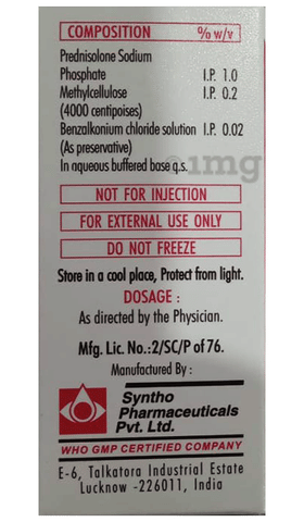 P-Lone Eye Drop image