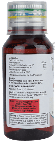 Welminic-P Syrup image Welminic-P Syrup image