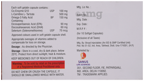 Qbisan Soft Gelatin Capsule