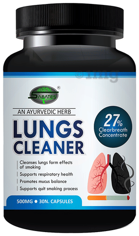 Sabates Lungs Cleaner Capsule image