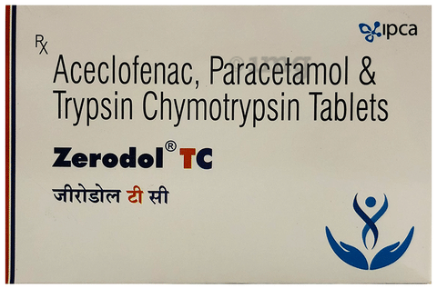 Zerodol TC Tablet image