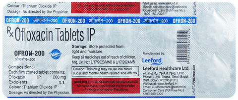 Ofron 200mg Tablet image