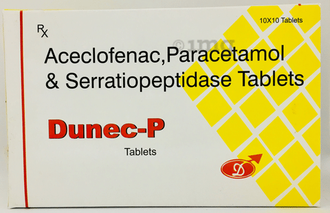 Dunec-P Tablet image Dunec-P Tablet image