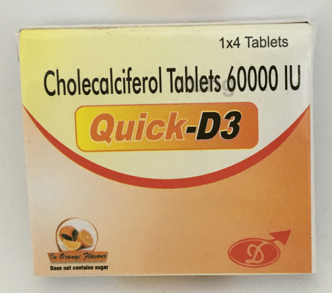 Quick D3 Tablet image Quick D3 Tablet image