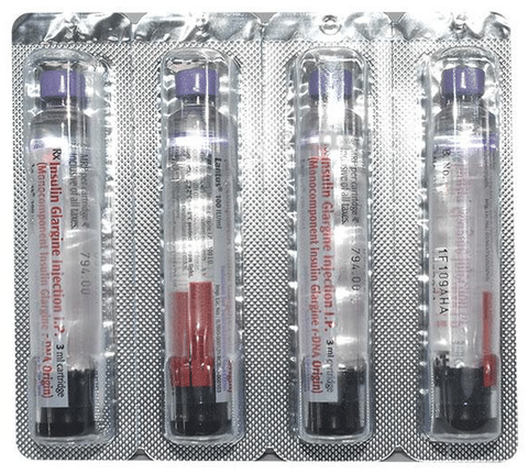 Lantus 100IU/ml Solution for Injection
