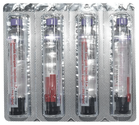 Lantus 100IU/ml Solution for Injection image