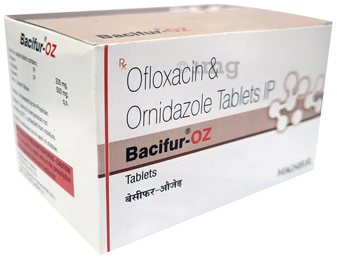 Bacifur-OZ Tablet image
