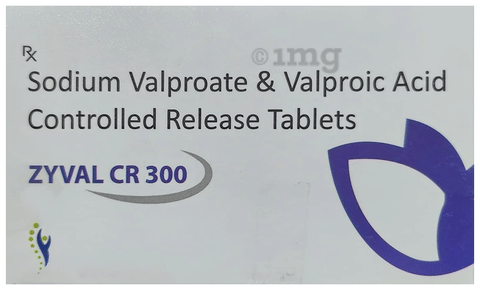 Zyval CR 300 Tablet image