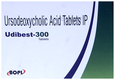 Udibest 300 Tablet image Udibest 300 Tablet image