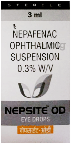 Nepsite OD Eye Drop image Nepsite OD Eye Drop image
