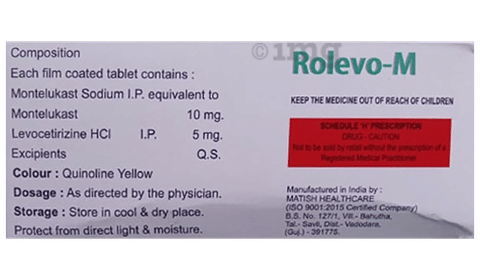 Rolevo-M Tablet image Rolevo-M Tablet image