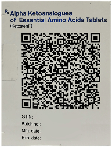 Ketosteril Tablet image