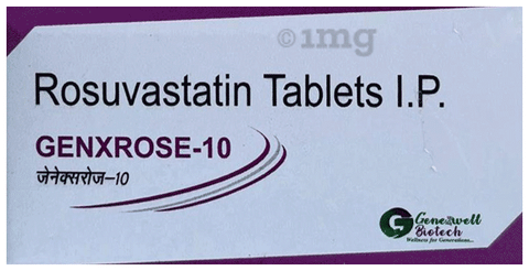 Genxrose 10 Tablet