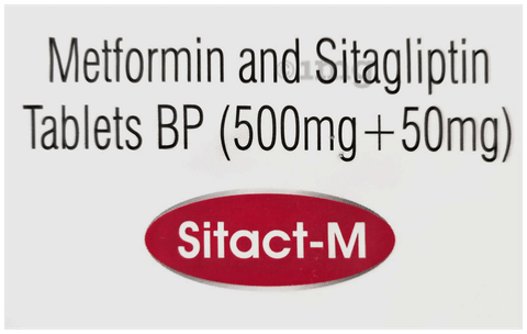 Sitact-M Tablet image Sitact-M Tablet image