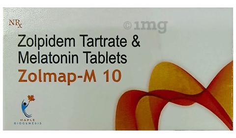 Zolmap-M 10 Tablet image Zolmap-M 10 Tablet image