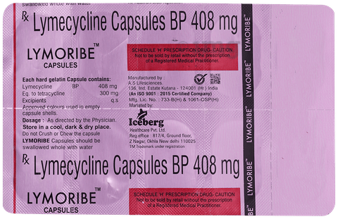 Lymoribe Capsule image