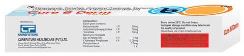 Cure 6 Derm Cream