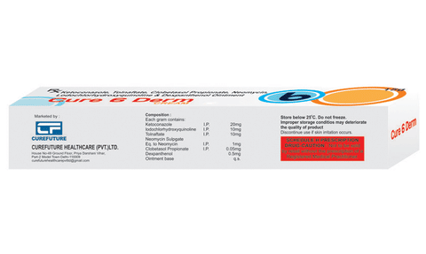 Cure 6 Derm Cream image