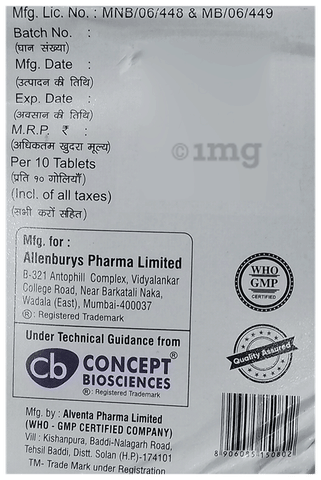 Paramol 650 Tablet image