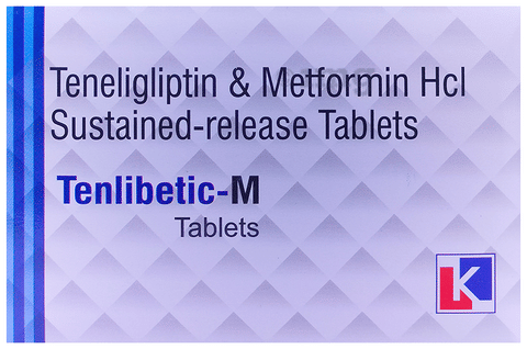 Tenlibetic-M Tablet SR image