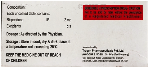 Risofine 2 Tablet image