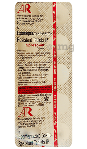 Spreso 40 Tablet image Spreso 40 Tablet image