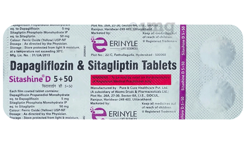 Sitashine D 5+50 Tablet image