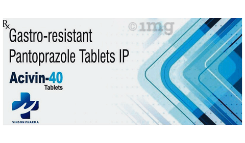 Acivin 40 Tablet image