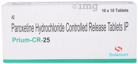 Prium 25mg Tablet CR image Prium 25mg Tablet CR image