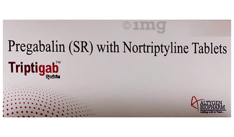 Triptigab Tablet SR 1