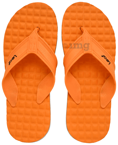 Orange slippers deals