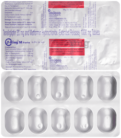 J-Ring M Forte Tablet ER